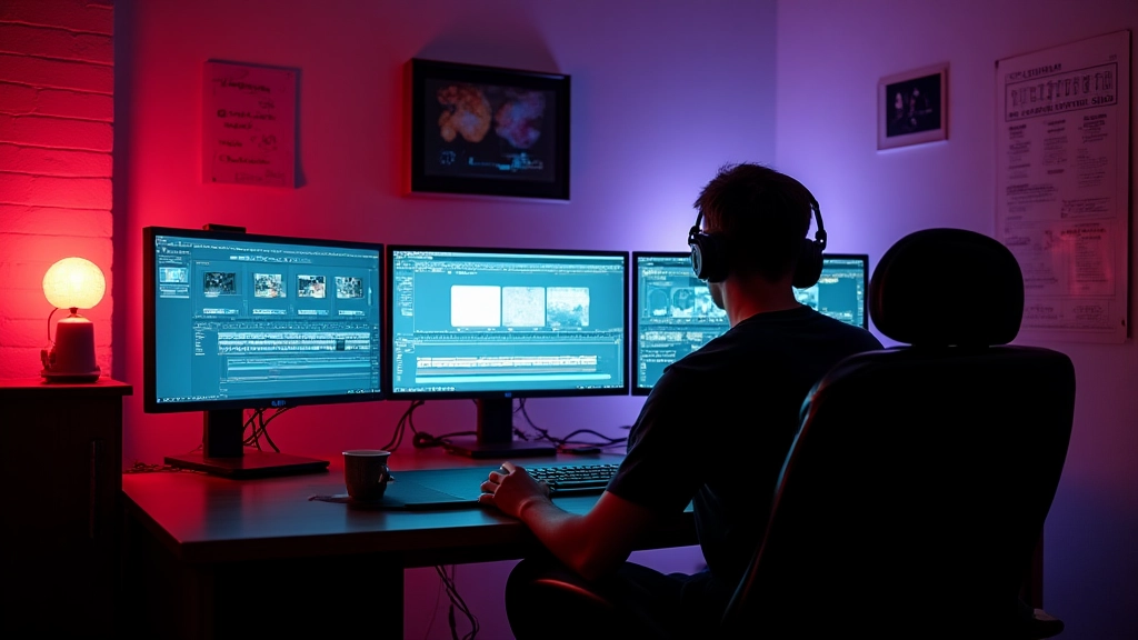 The Domino Strategy for Color Grading a Music Video Across Scenes