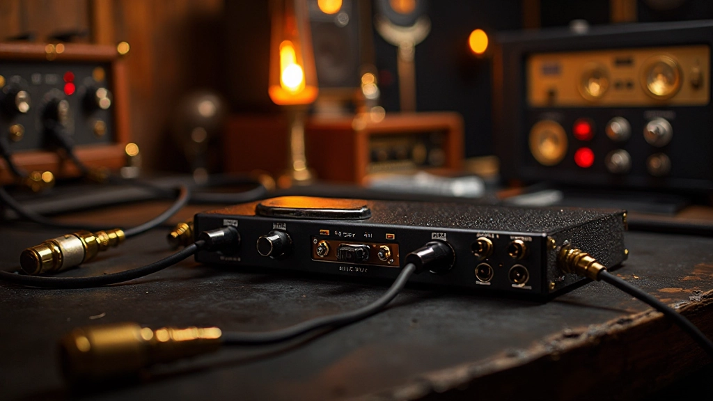 The North Star for Direct Input Recording Excellence