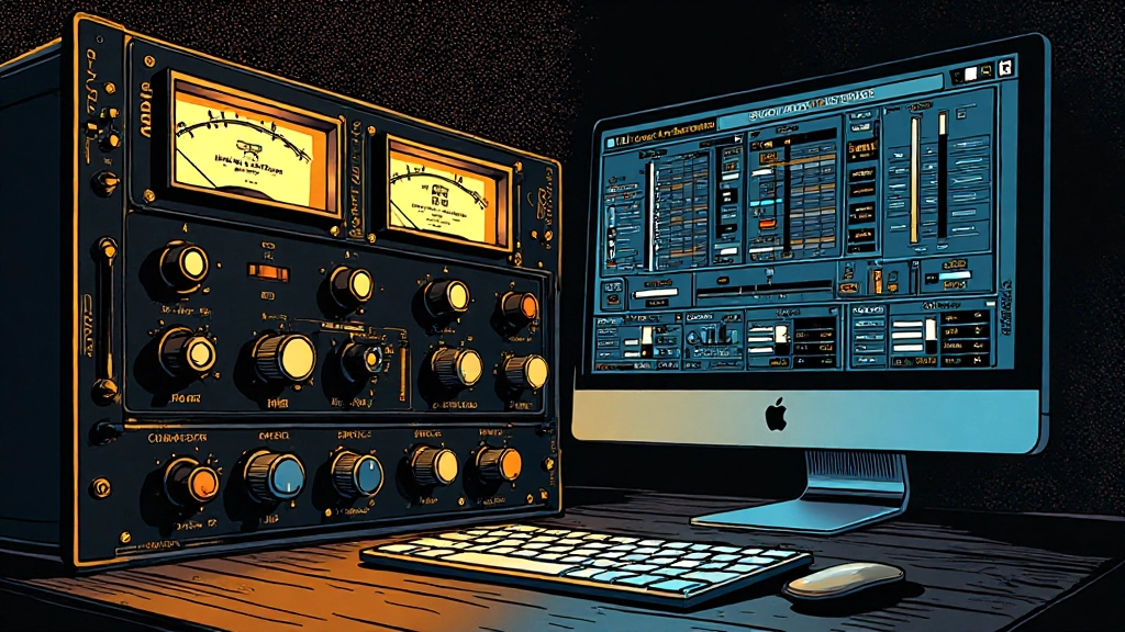 Compressor Color vs. Clean: How to Choose Tone or Transparency for Each Track