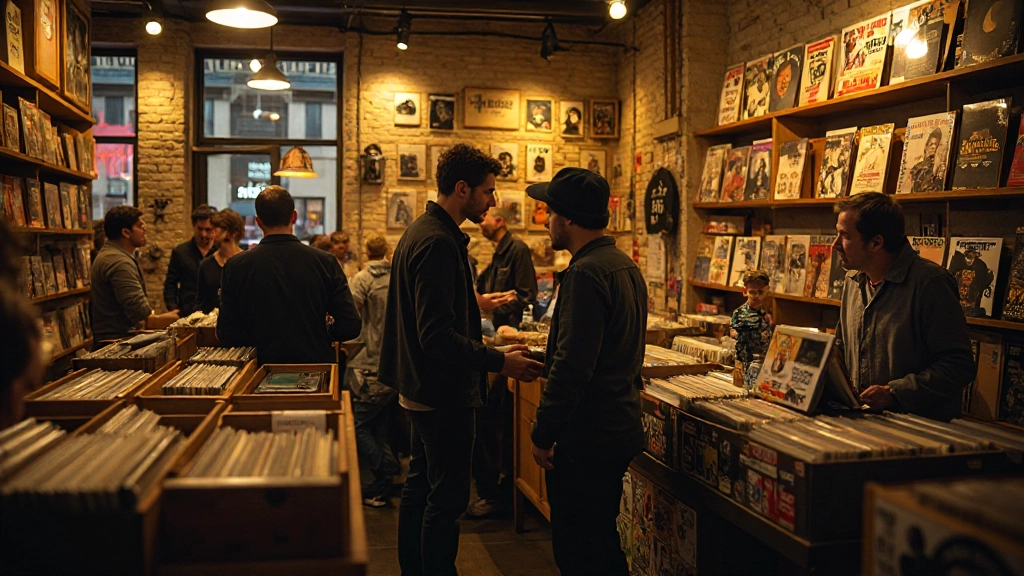 Record Store Networks vs Streaming Success: Building Real Fan Discovery