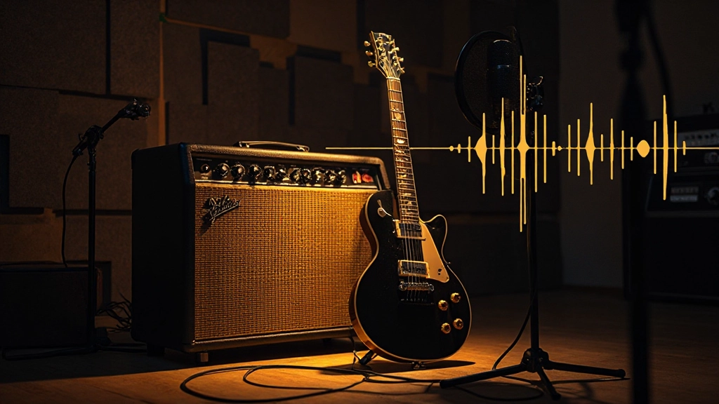 The Signal and the Noise in Guitar Recording Balance