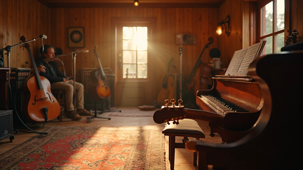 Studio, Patience, Flow: Capturing Organic Acoustic Tones That Breathe