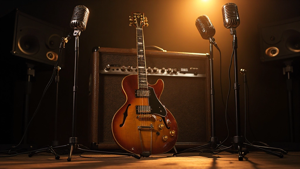 Capturing Guitar Soul: The 8-Step Process for Recording Warmth