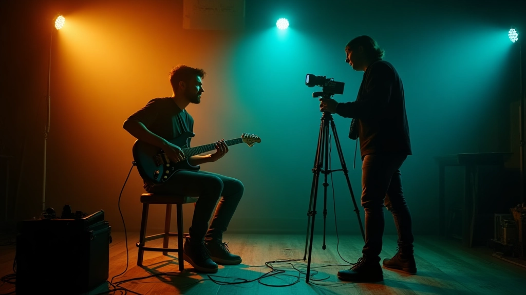 Steal This Workflow: Lighting and Camera Choices for a Music Video