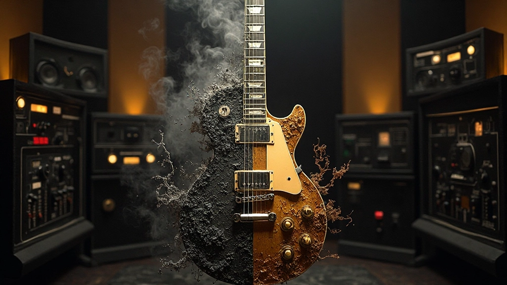 The Frequency Split That Saved My Cloudy Guitar Recordings