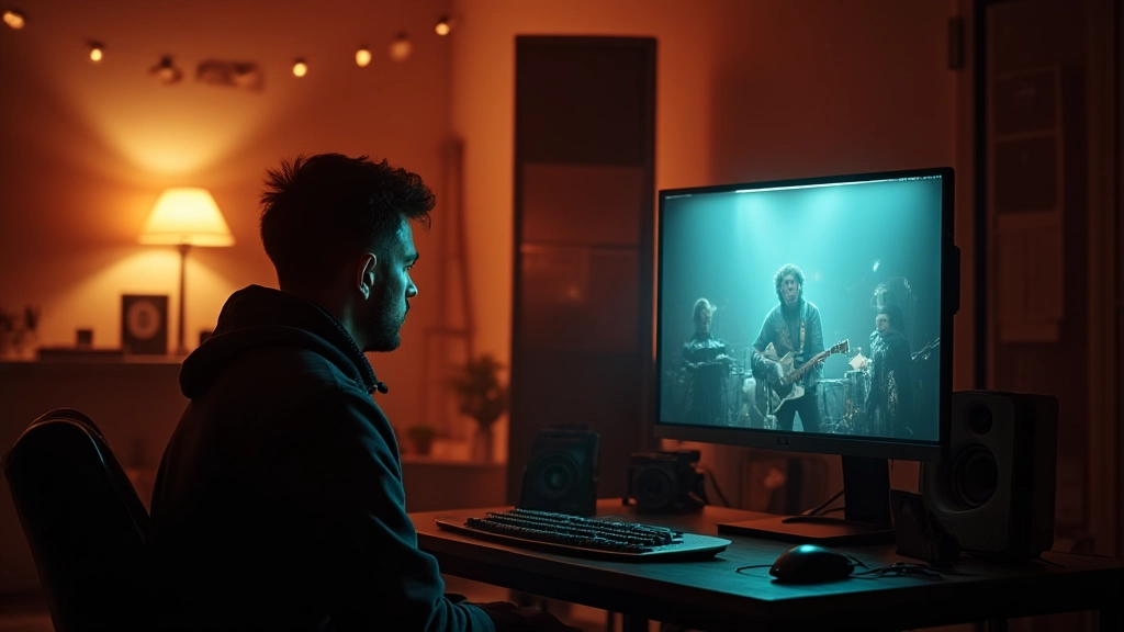 The Minimalist’s Guide to AI B-Roll and Generative Cutaways in a Music Video