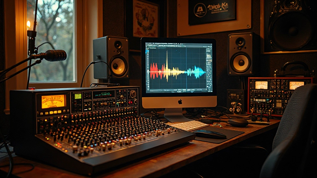 Bedroom Studio Blueprint: When AI Meets Vintage Analog Workflow