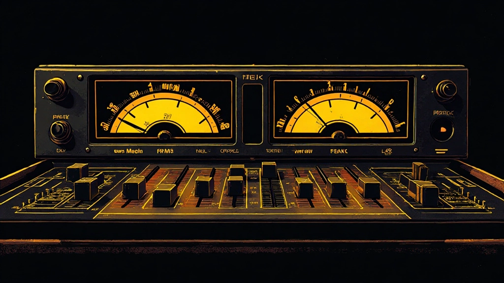 RMS vs Peak Meter Reading: Which Number Actually Matters for Your Mix