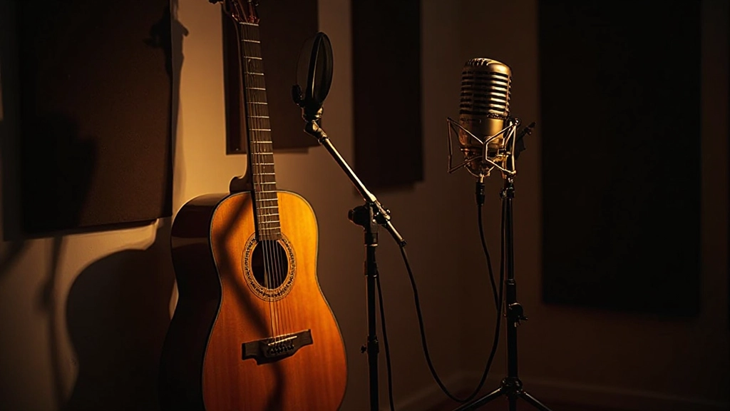 From Wooden to Warm: Recording Acoustic Guitars That Breathe