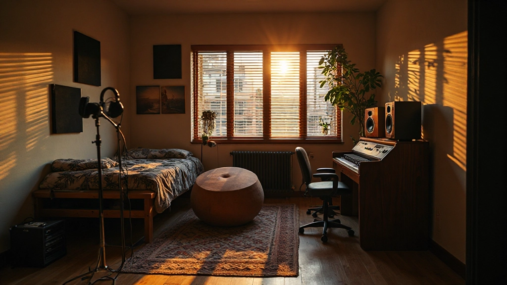 A Guide to Recording Percussion in Cramped Spaces