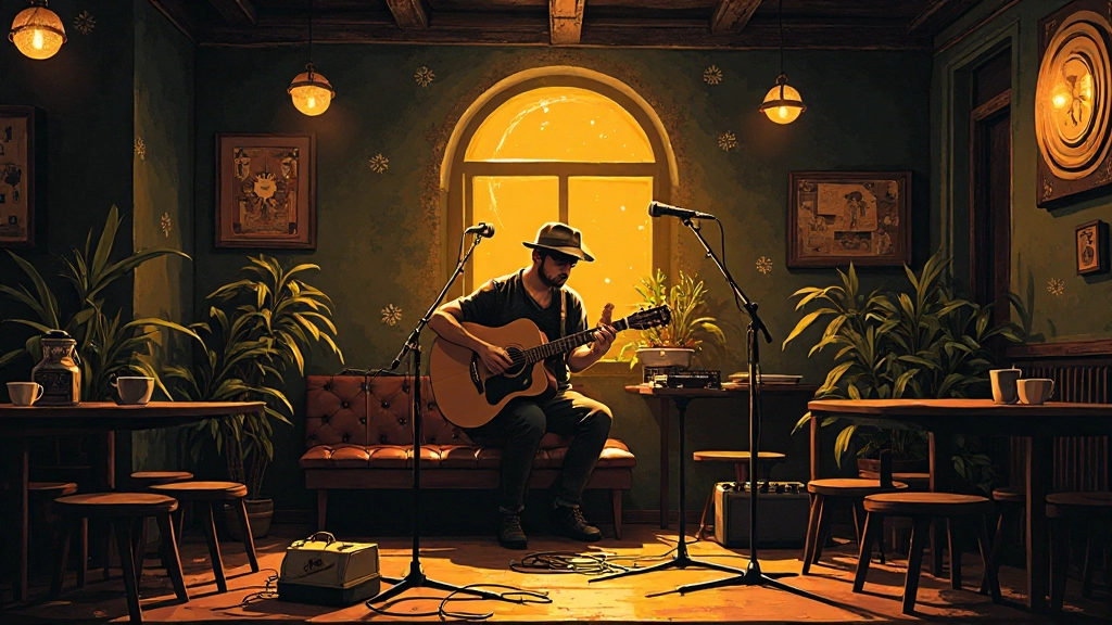 Coffee Shop Gigging: How to Turn Local Performances Into Lasting Fan Connections
