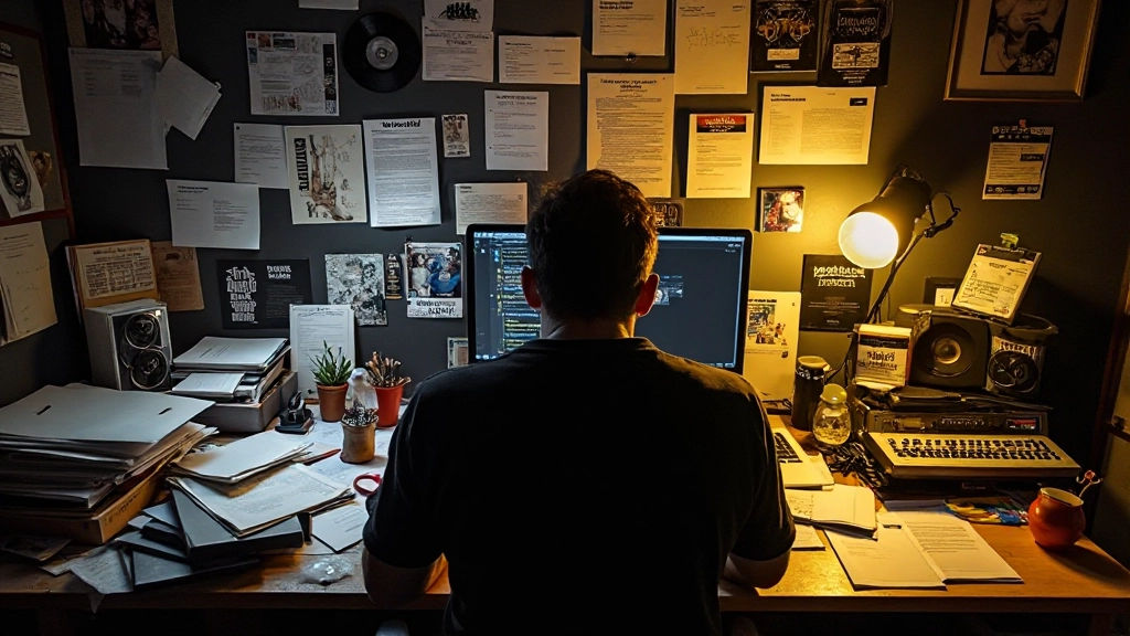 My Failed Album Launch: Why I Built My Own Discovery Network