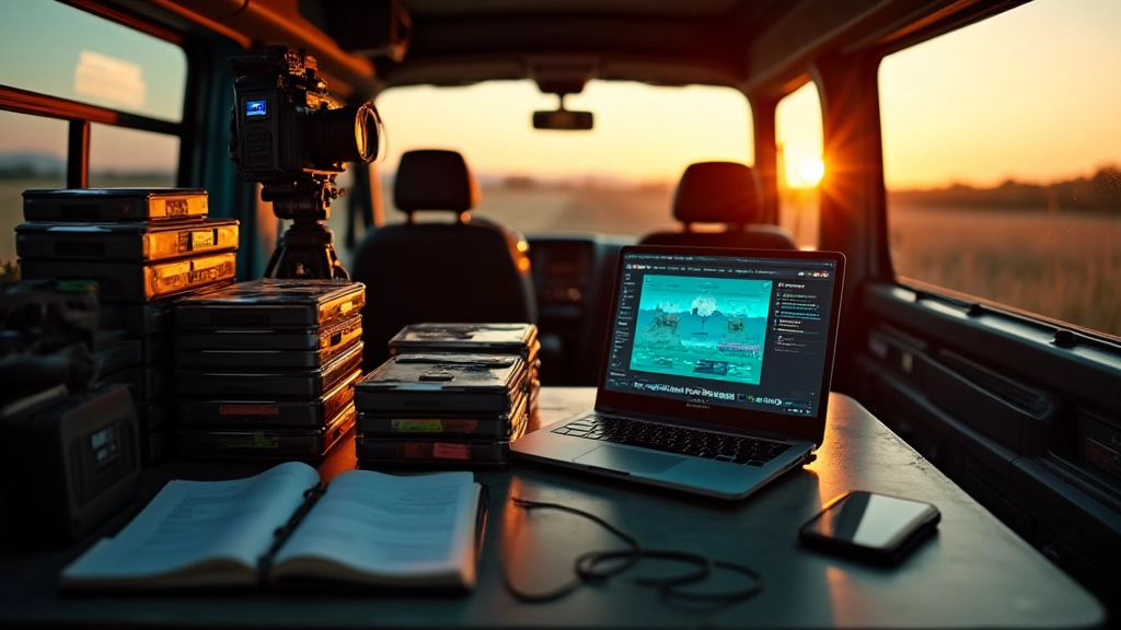 Tiny Changes, Big Results: Master File Management for Music Video