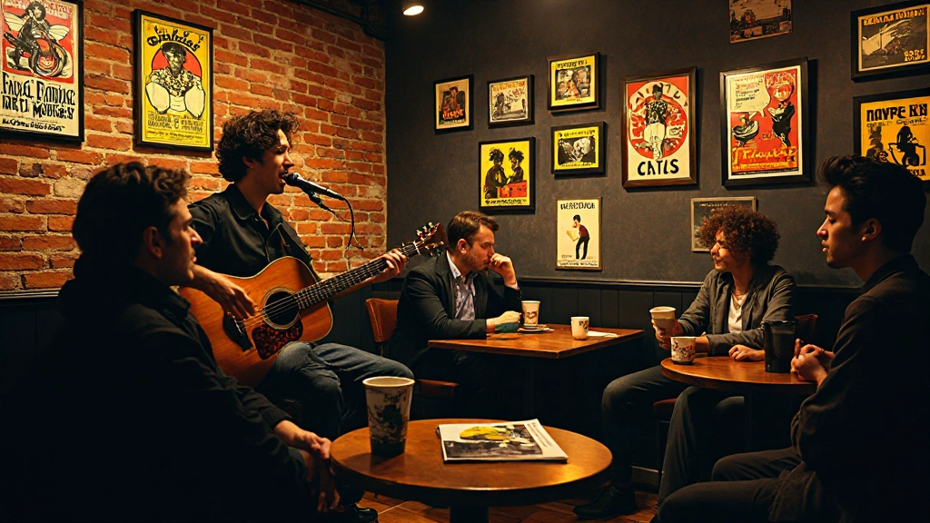 Building Offline Music Fans: Coffee Shop Circuit Tactics That Work